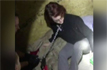 Officials release tense rescue video of woman kept chained for 2 months
